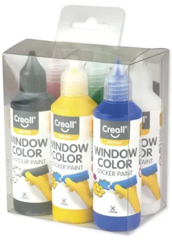 Set Creall Window Colour à 80 ml, 6-tlg.