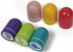 Set Dauer-Stempel "Tiere", 6-tlg.