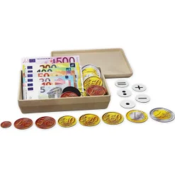 Set Demo-Euro-Rechengeld, magnetisch, 100-tlg., in Stapel-Box