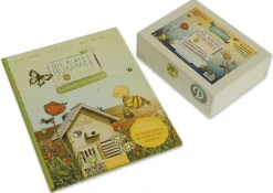Set "Die kleine Hummel Bommel", Sachbilderbuch und Saatgut-Box