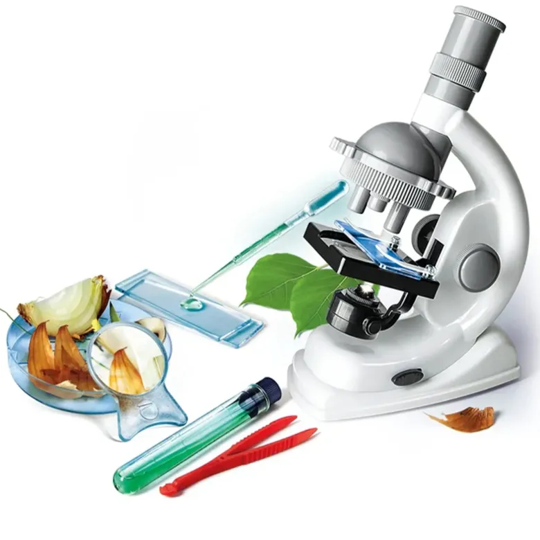 Set Einsteiger-Mikroskop, 600-fach II./SO