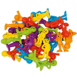 Set Emotions-Figuren farbig sortiert, 54-tlg., in Box