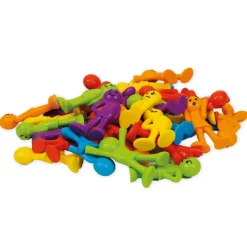 Set Emotions-Figuren farbig sortiert, 54-tlg., in Box
