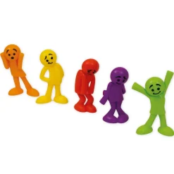 Set Emotions-Figuren farbig sortiert, 54-tlg., in Box