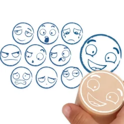Set Emotions-Stempel XL 10-tlg., in Box