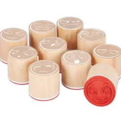 Set Emotions-Stempel XL 10-tlg., in Box