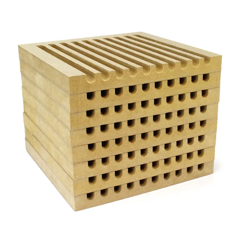 Set Erweiterungs-Nistbretter für pädagogischen Nistblock, 8 Stück