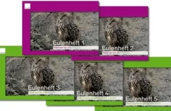 Set Eulenhefte 1-5