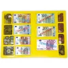 Set Euro-Rechengeld in Kassette, 290-tlg.