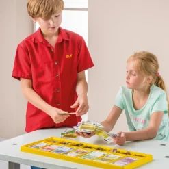 Set Euro-Rechengeld in Kassette, 290-tlg.
