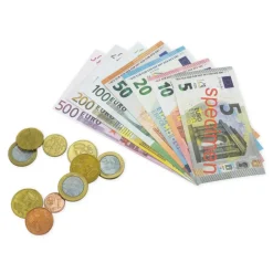 Set Euro-Rechengeld in Stapel-Box, 290-tlg.