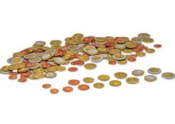 Set Euro-Rechengeld Münzen, 160-tlg.