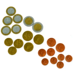 Set Euro-Rechengeld, 44-tlg.