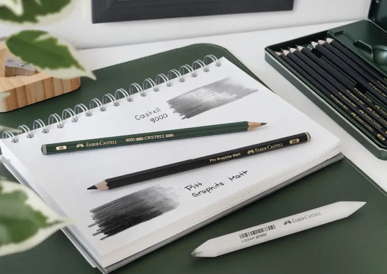 Set Faber-Castell "Pitt Graphite Matt", 6-tlg.