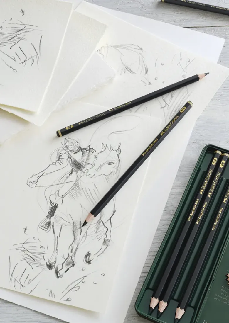Set Faber-Castell "Pitt Graphite Matt", 6-tlg.