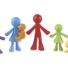 Set Familien-Figuren farbig sortiert, 72-tlg., in Dose