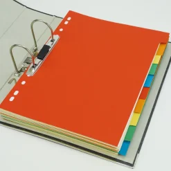 Set Farb-Register A4 10-tlg.