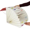 Set Fächermappe aus Pappe A4-Plus, 3-tlg.