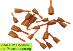 Set Finger-Pinsel, 20-tlg.
