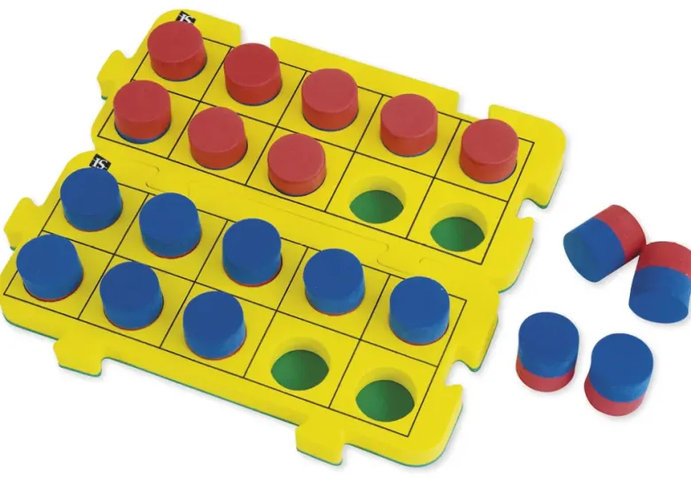 Set Flüster-Rechenleiste 3D, 44-tlg.