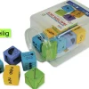 Set Flüster-Würfel "Brüche", 4,3 cm, 16-tlg.