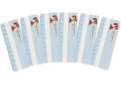 Set Folienstreifen "Lesehilfe", 6-tlg., ca. 110 x 40 mm