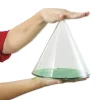 Set Geometrie-Körper transparent XXL, 10-tlg.