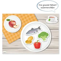 Set Gesunde Mahlzeiten, magnetisch, 61-tlg.