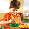 Set Giga-Pinzetten farbig, 12-tlg., 15 cm