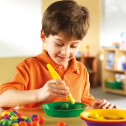 Set Giga-Pinzetten farbig, 12-tlg., 15 cm