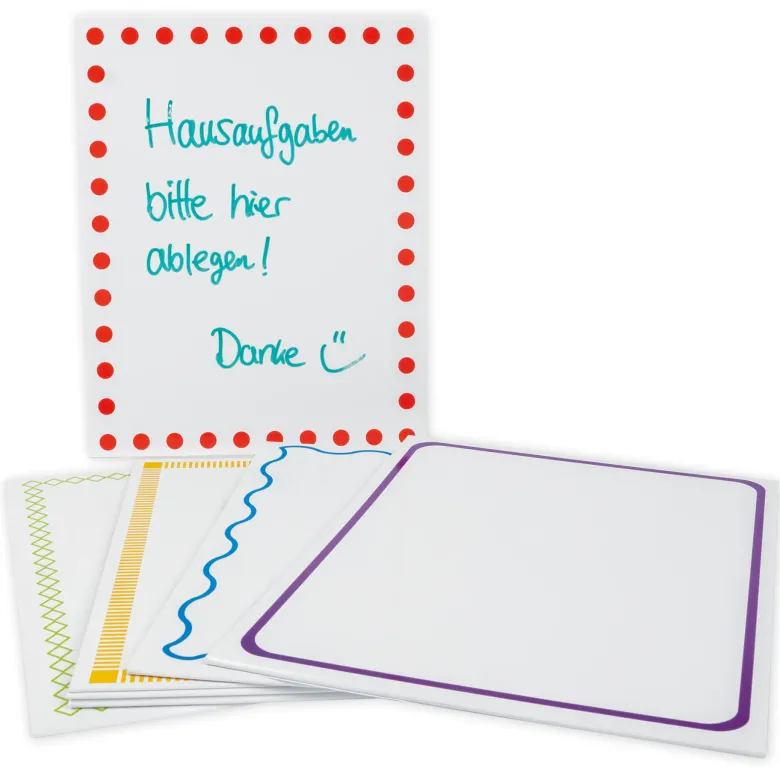 Set Gruppenarbeit-Flipchart A4, 5-tlg.