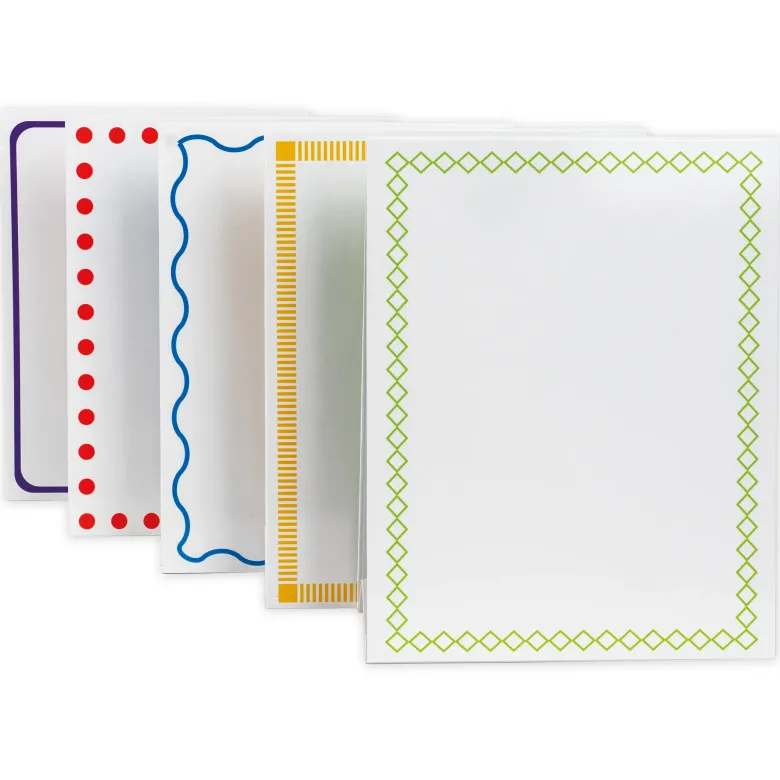 Set Gruppenarbeit-Flipchart A4, 5-tlg.