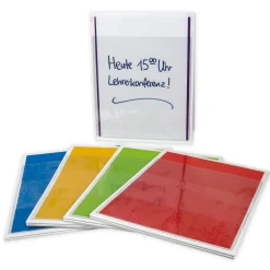 Set Gruppenarbeit-Flipchart A4, 5-tlg.