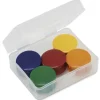 Set Haft-Magnete 27 mm ø in Box, 10-tlg.