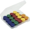 Set Haft-Magnete 27 mm ø in Box, 40-tlg.