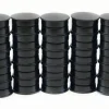 Set Haft-Magnete schwarz, 24 mm ø, 50-tlg.