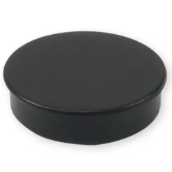Set Haft-Magnete schwarz, 24 mm ø, 50-tlg.