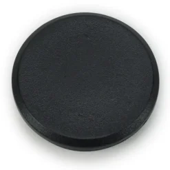 Set Haft-Magnete schwarz, 24 mm ø, 50-tlg.