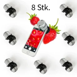 Set Handy-Mikroskope, 3 cm ø, 8 Stück