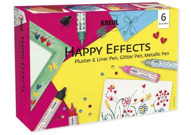 Set "Happy Effects", 6-tlg.