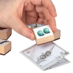 Set Holzstempel