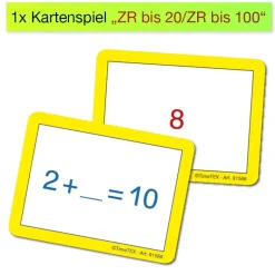 Set Karten-Spiel für Papp-Computer, 3-tlg.