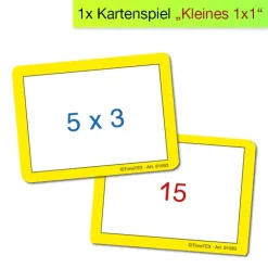 Set Karten-Spiel für Papp-Computer, 3-tlg.