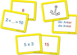 Set Karten-Spiel für Papp-Computer, 3-tlg.