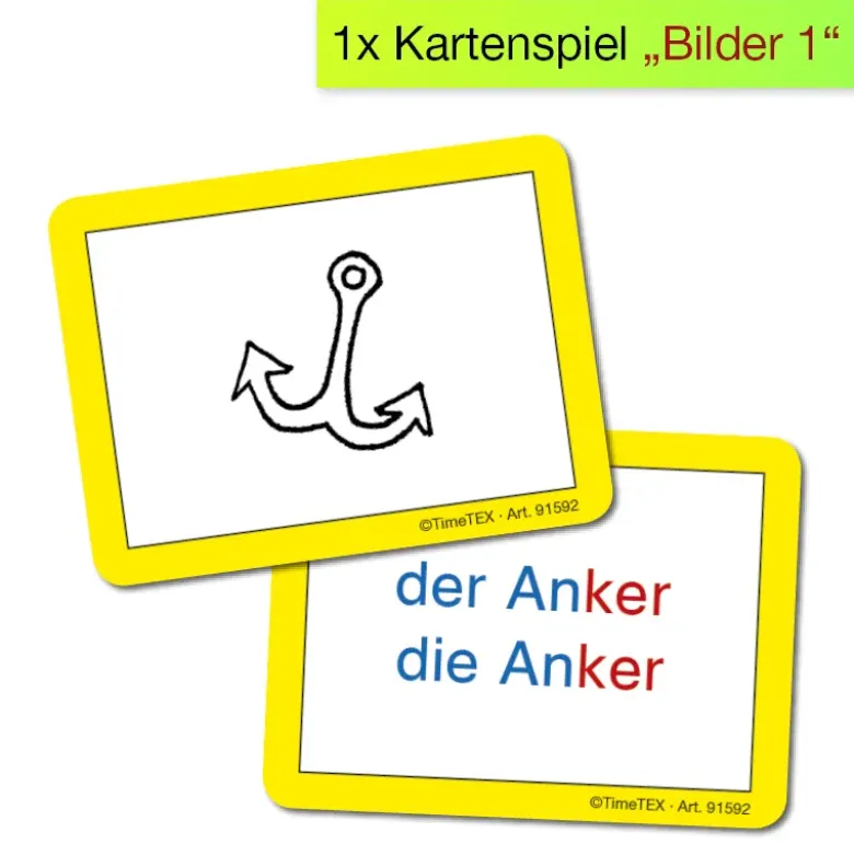Set Karten-Spiel für Papp-Computer, 3-tlg.