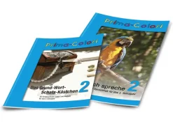 Set 2. Klasse (Grundwortschatz 2 + Ich spreche 2) Vereinfachte Ausgangsschrift