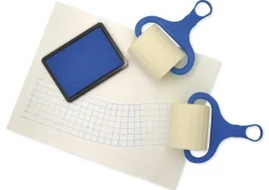 Set Kästchen-Rollstempel, 3-tlg.