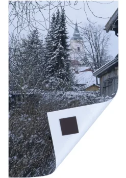 Set Magnet-Plättchen selbstklebend, 5 verschiedene Größen, 434-tlg.