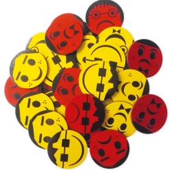 Set Magnet-Wende-Plättchen