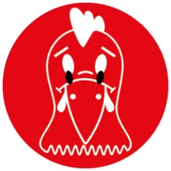 Set Magnet-Wende-Plättchen "Tier-Gesichter"
